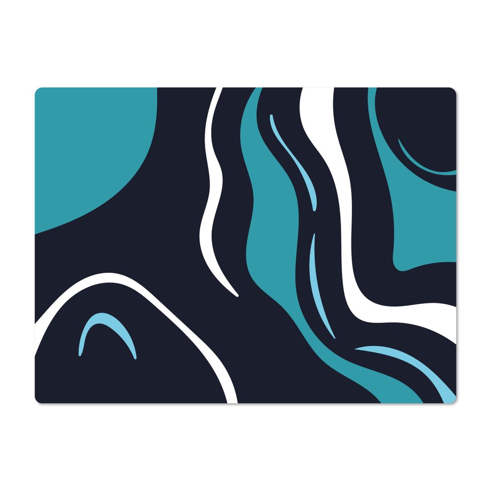 Placemats - Wave Placemat - MA CHÉRIE MON AMOUR