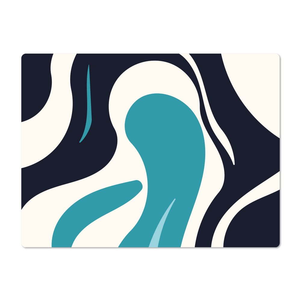 Placemats - Wave Placemat - MA CHÉRIE MON AMOUR