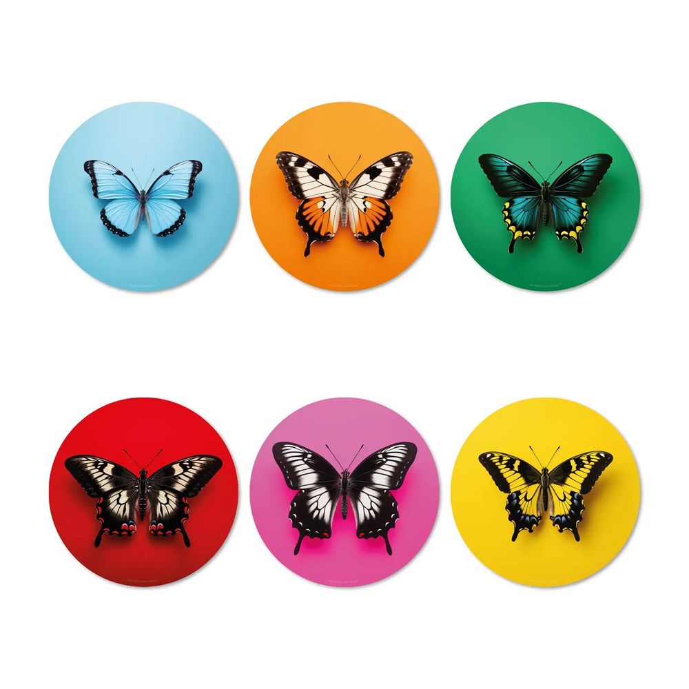 Design objects - Butterfly coaster gift set - MA CHÉRIE MON AMOUR