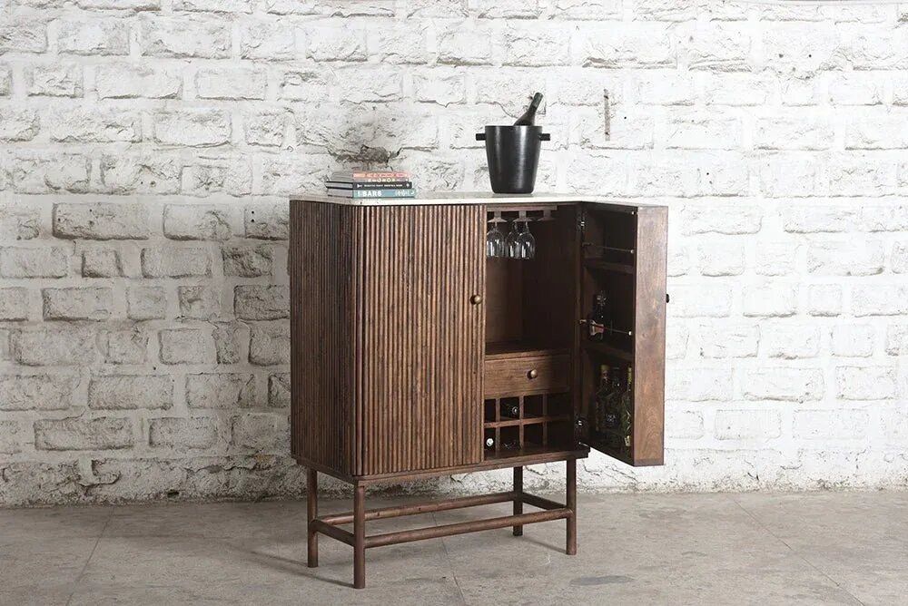Chariots - Meuble de bar Brooklyn - BARS & MORE