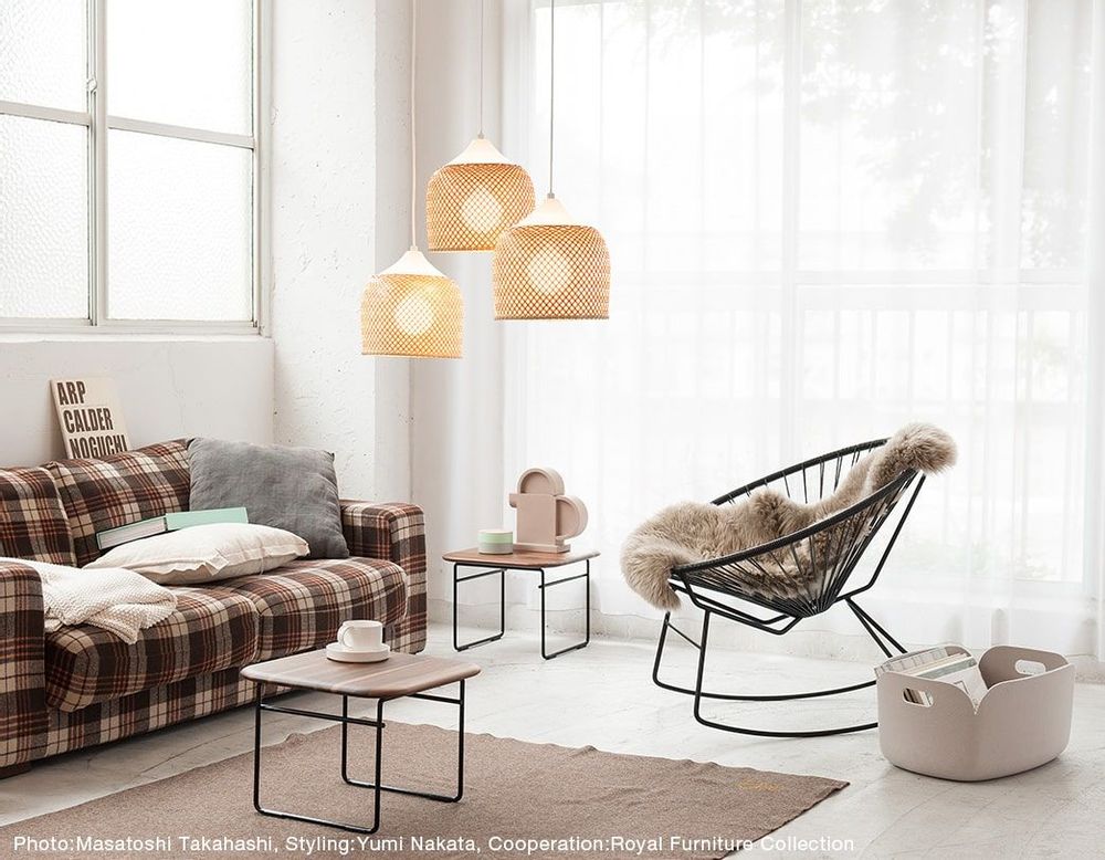 Dining Tables - SK Lamp - Bamboo Pendant Lamp - METROCS