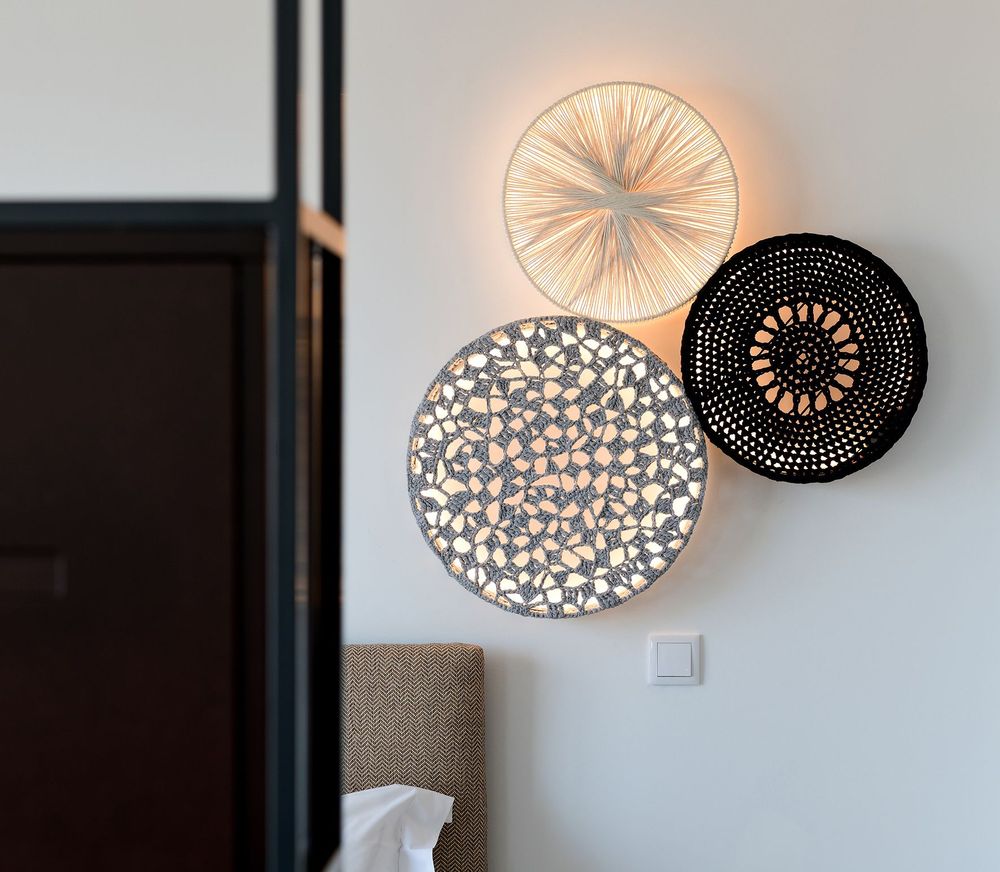 Wall lamps - Wall of Light Circle - BOTACA