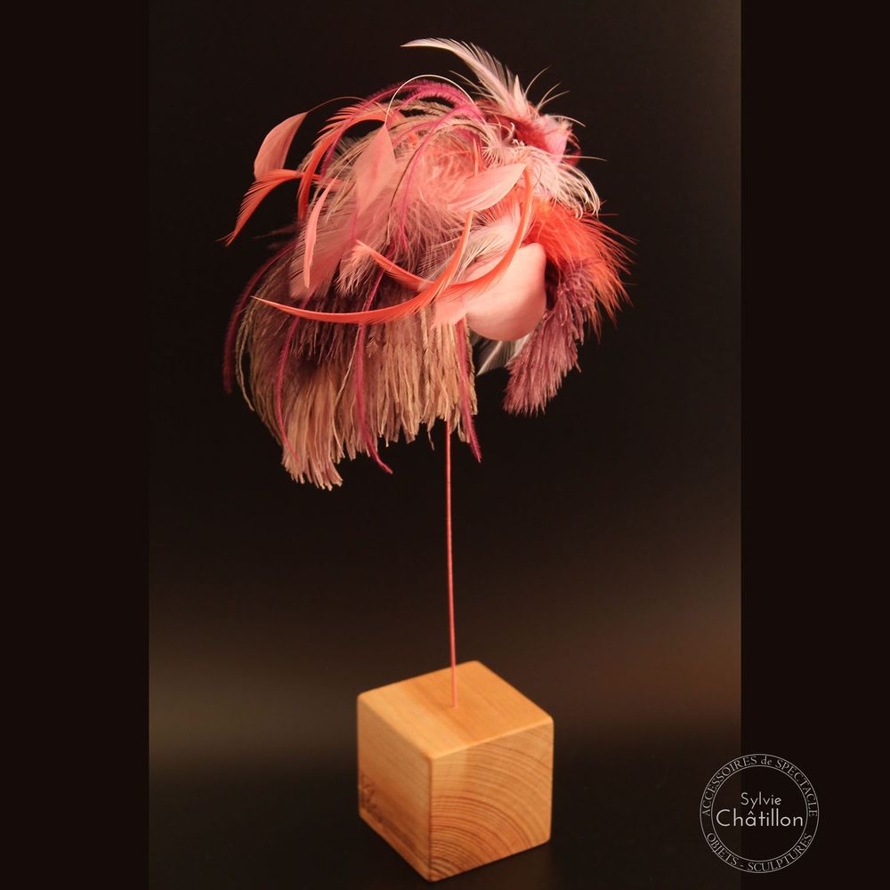 Sculptures, statuettes and miniatures - The Pink Lady - SYLVIE CHÂTILLON