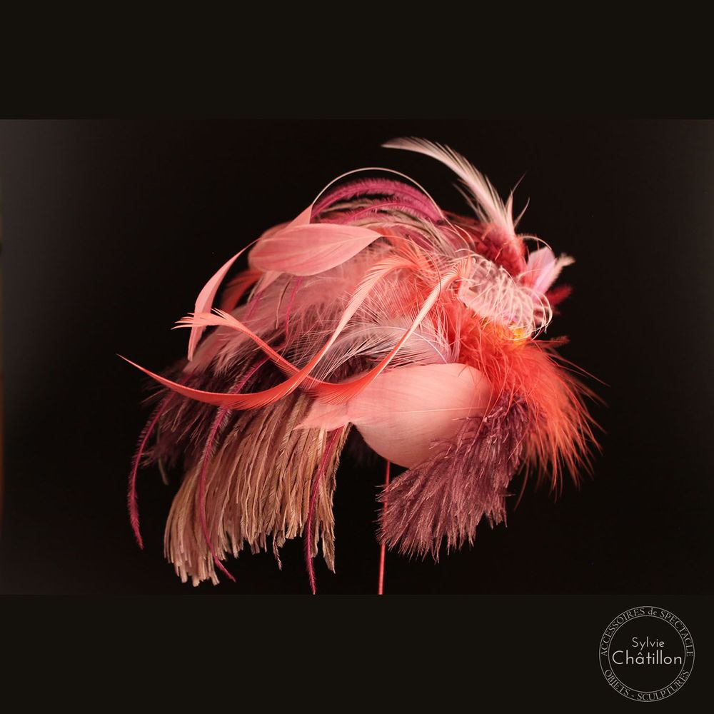 Sculptures, statuettes and miniatures - The Pink Lady - SYLVIE CHÂTILLON