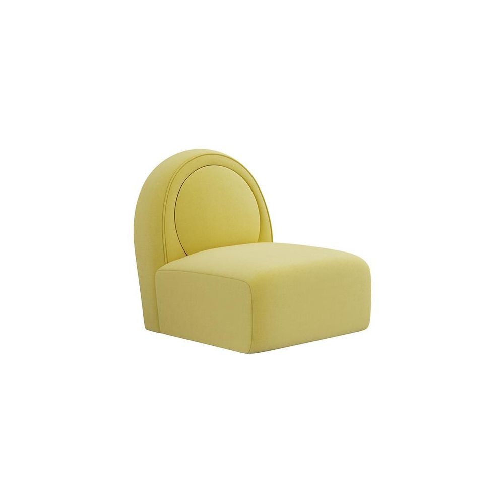 Armchairs - Simone Modular Armchair Handmade By Ottiu - OTTIU
