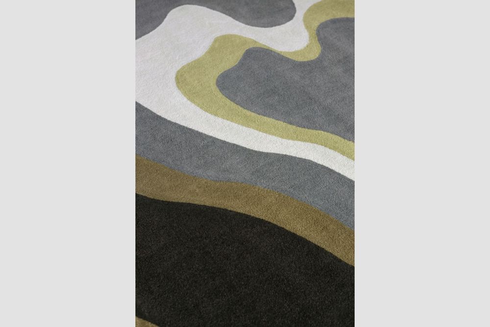 Design carpets - "POMPÉIA" RUG - ALESSANDRA DELGADO DESIGN