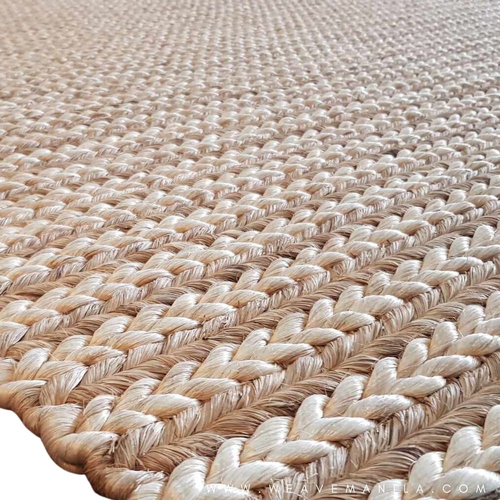 Bespoke carpets - Amaryllis and Wheatfields Combination - WEAVEMANILA