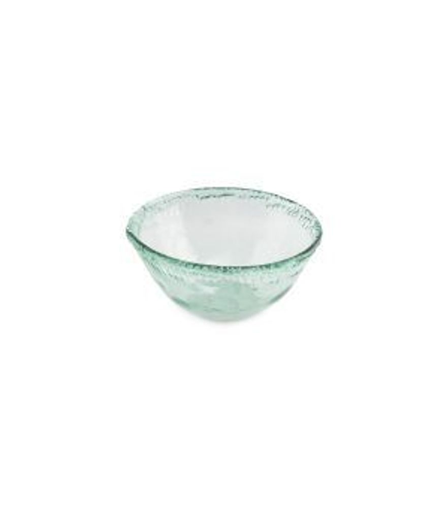 Platter and bowls - Eco-friendly glass tableware: Ecovitra - FINE2DINE (F2D)