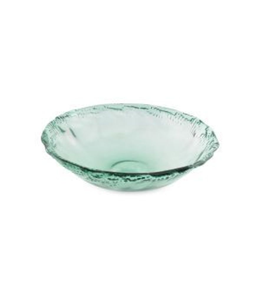 Platter and bowls - Eco-friendly glass tableware: Ecovitra - FINE2DINE (F2D)
