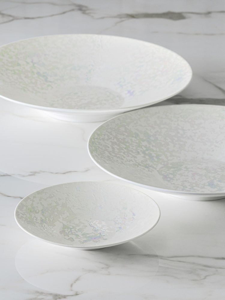 Assiettes de réception - Lustre - CHIC