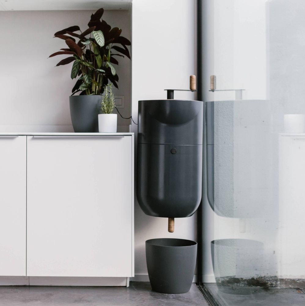 Meubles de cuisines - Composteur d'intérieur - GREENZY