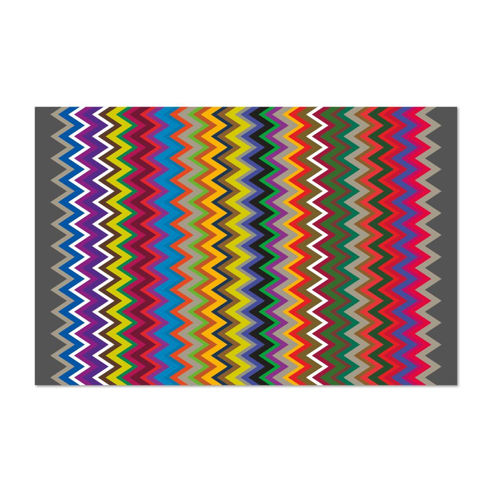 Design carpets - Rug Zig Zag 180 x 118cm - MA CHÉRIE MON AMOUR