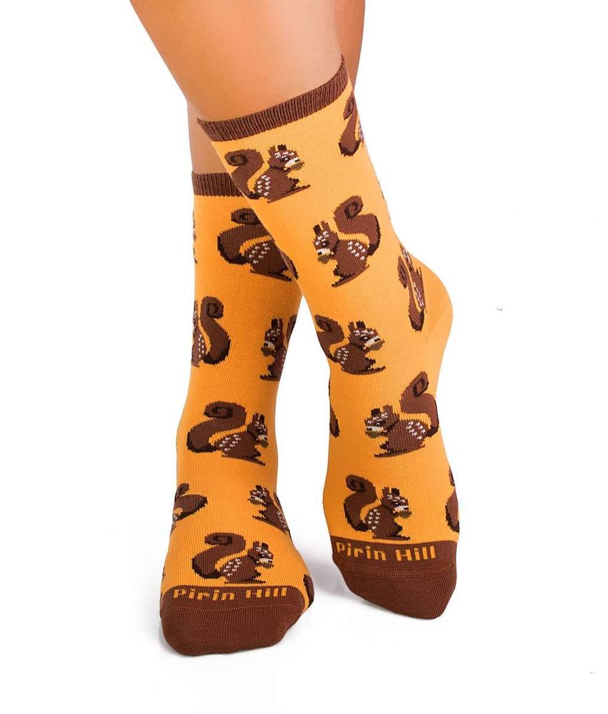 Chaussettes - Chaussettes en coton L'Automne - PIRIN HILL