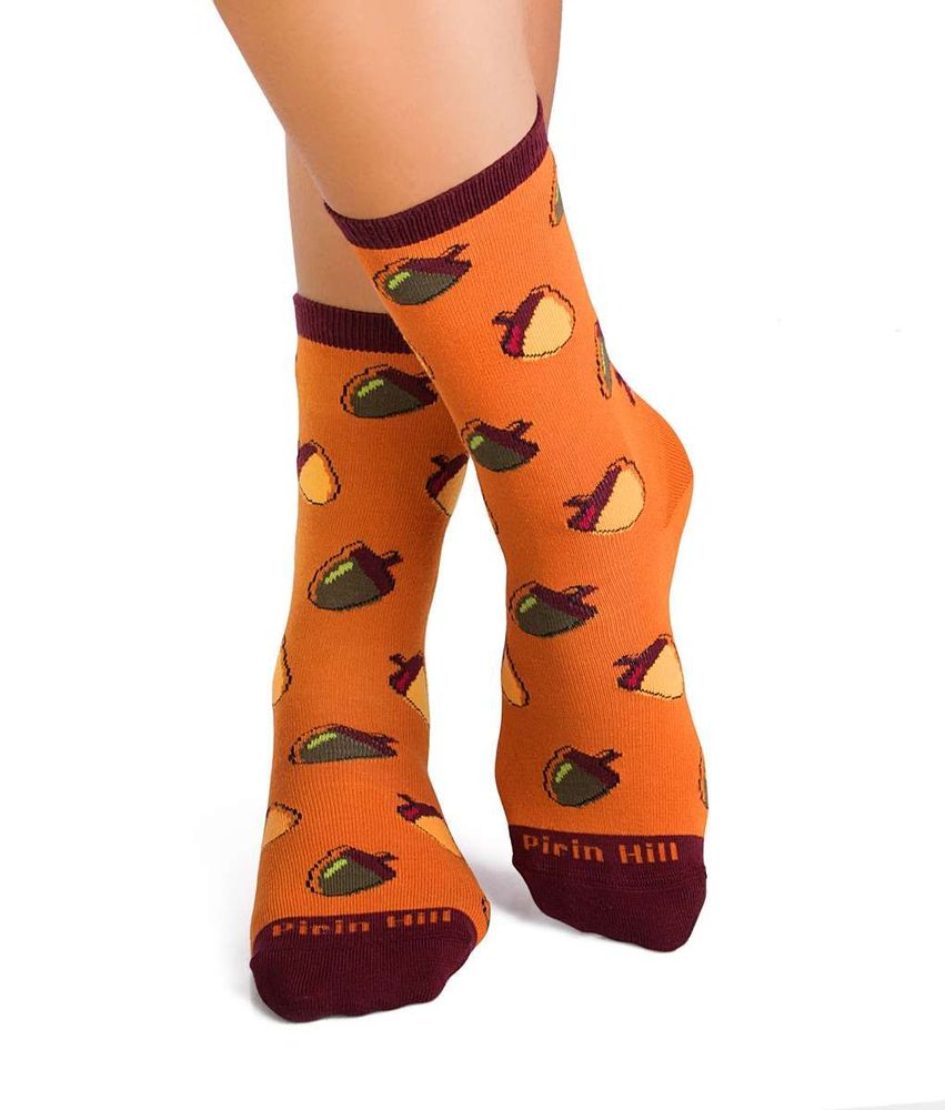 Chaussettes - Chaussettes en coton L'Automne - PIRIN HILL