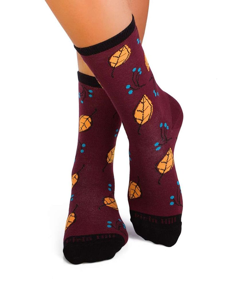 Chaussettes - Chaussettes en coton L'Automne - PIRIN HILL