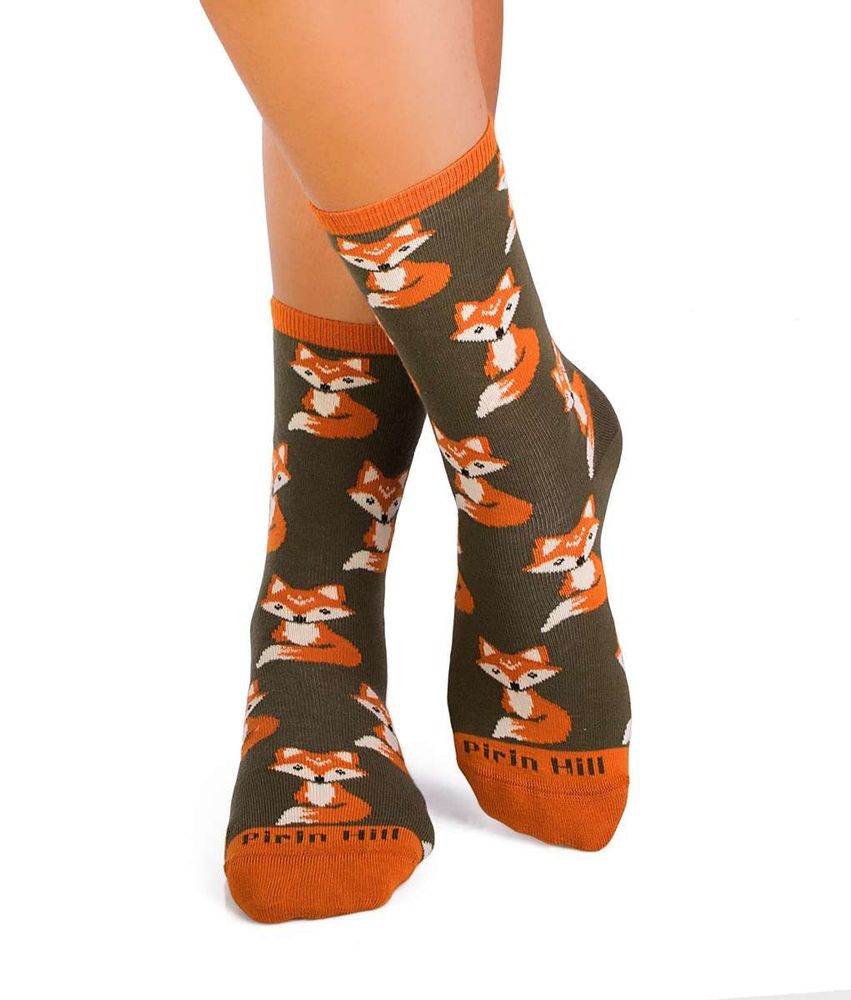 Chaussettes - Chaussettes en coton L'Automne - PIRIN HILL