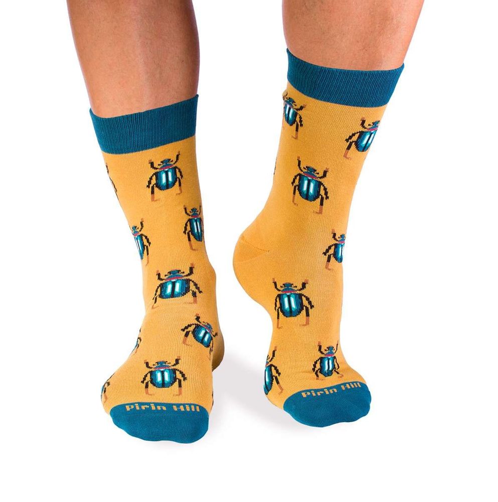 Chaussettes - Chaussettes en coton Fôret - PIRIN HILL