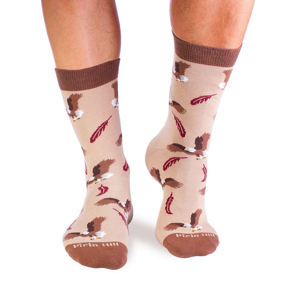 Chaussettes - Chaussettes en coton Fôret - PIRIN HILL
