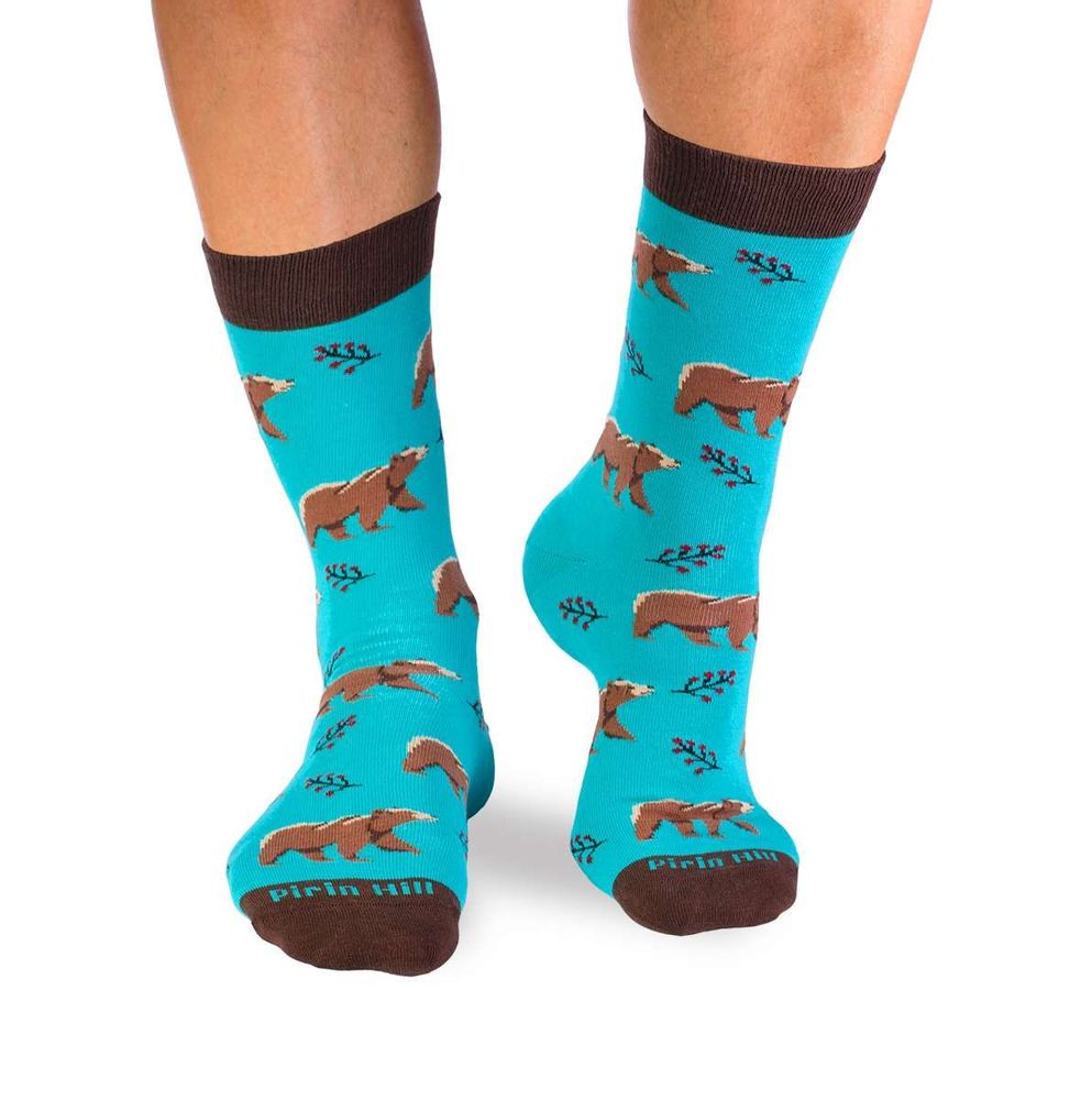Chaussettes - Chaussettes en coton Fôret - PIRIN HILL