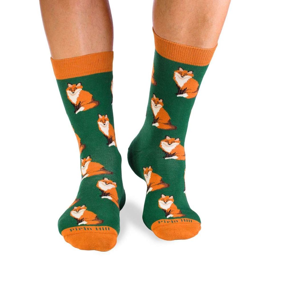 Chaussettes - Chaussettes en coton Fôret - PIRIN HILL