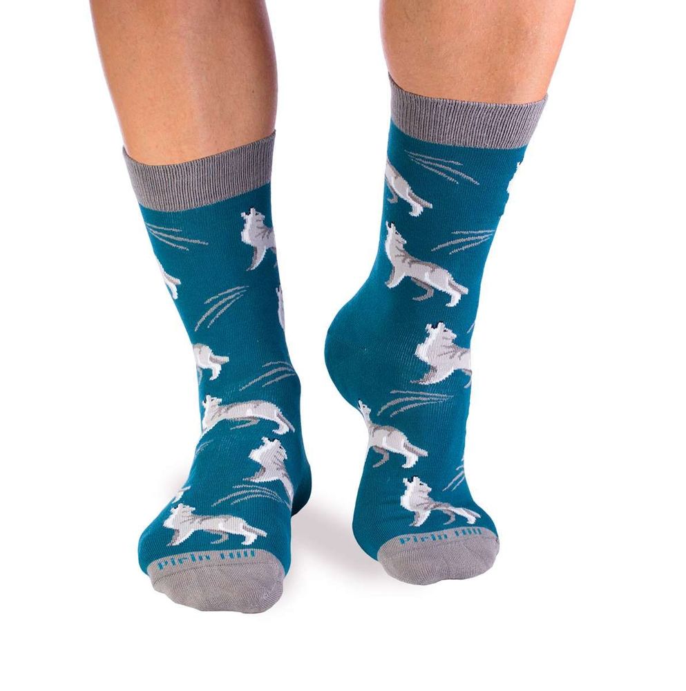 Chaussettes - Chaussettes en coton Fôret - PIRIN HILL