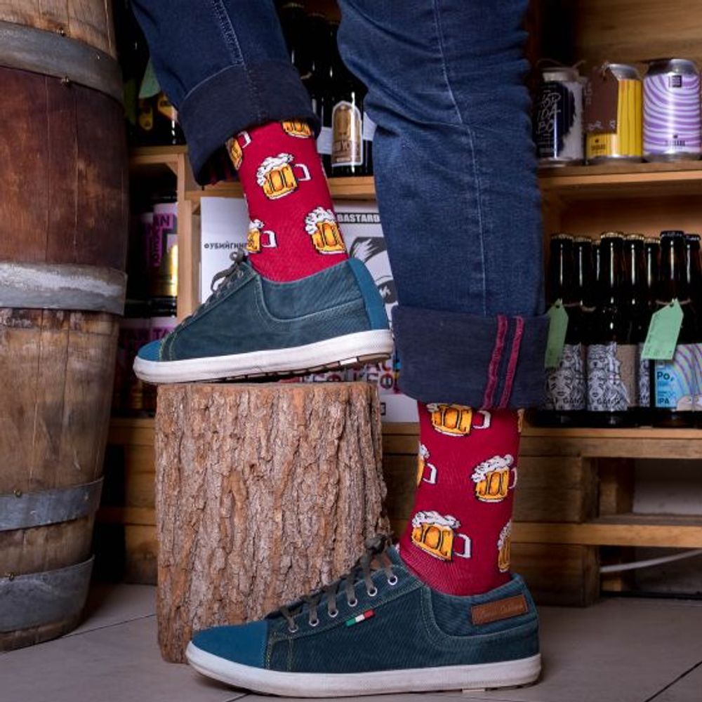 Chaussettes - Chaussettes en coton Rock - PIRIN HILL