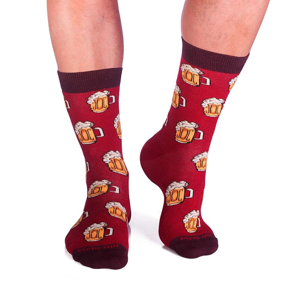 Chaussettes - Chaussettes en coton Rock - PIRIN HILL