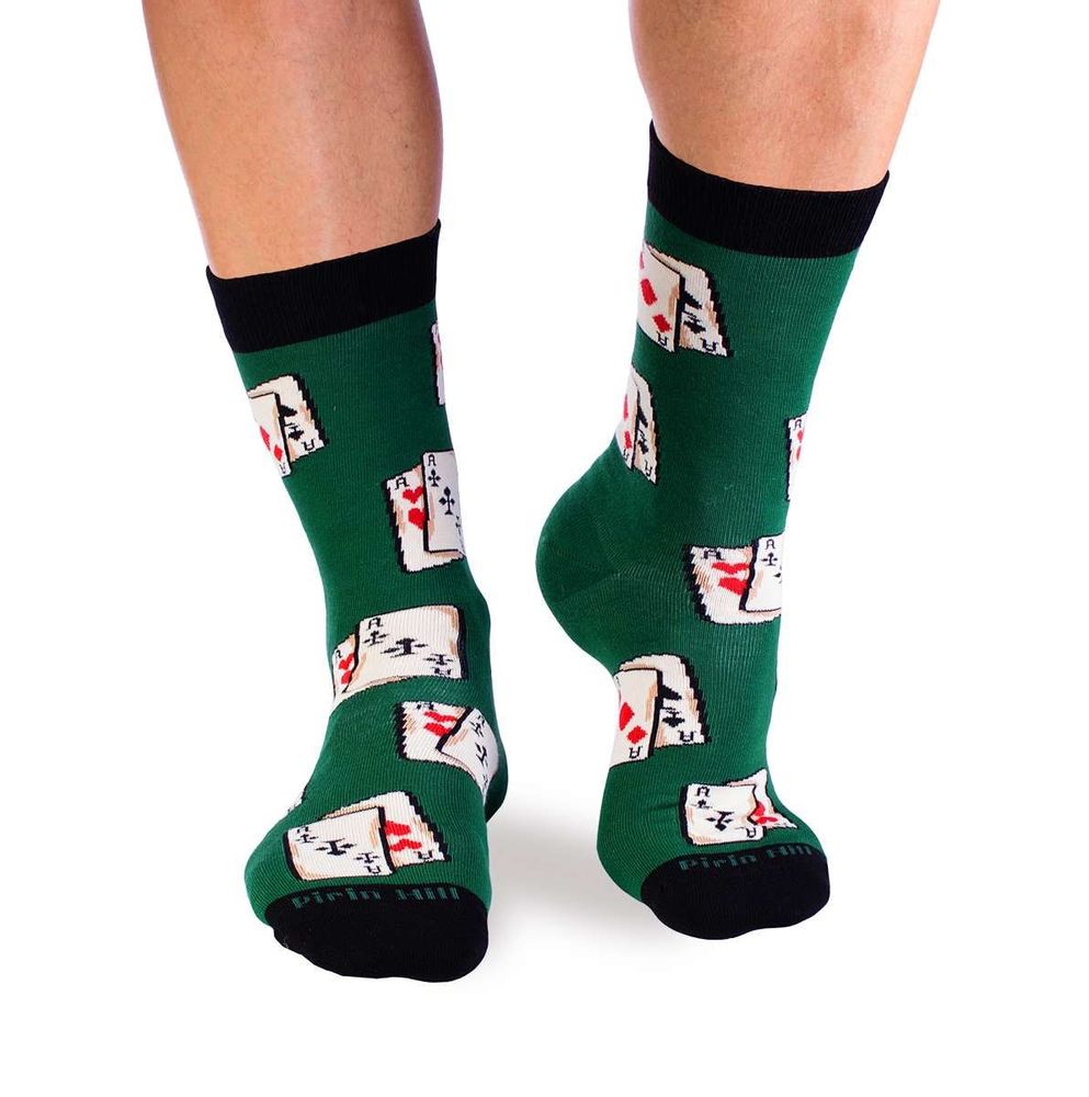 Chaussettes - Chaussettes en coton Rock - PIRIN HILL