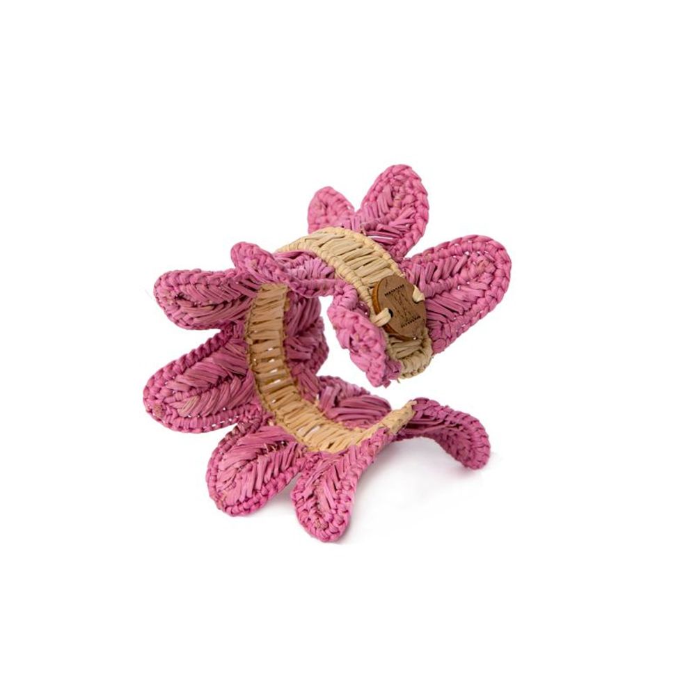 Everyday plates - Banano Iraca handmade napkin ring - ARTESANIAS DEL ATLÁNTICO