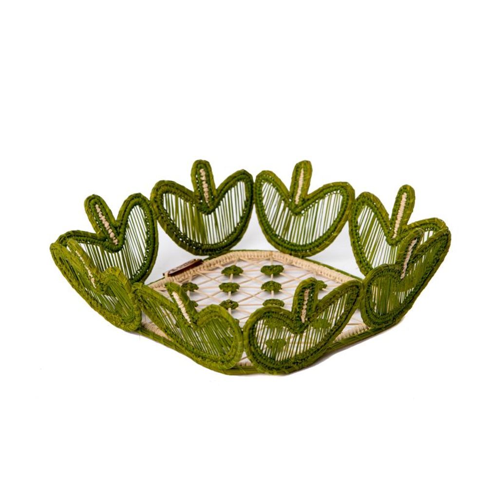 Formal plates - Mara handmade tray. - ARTESANIAS DEL ATLÁNTICO
