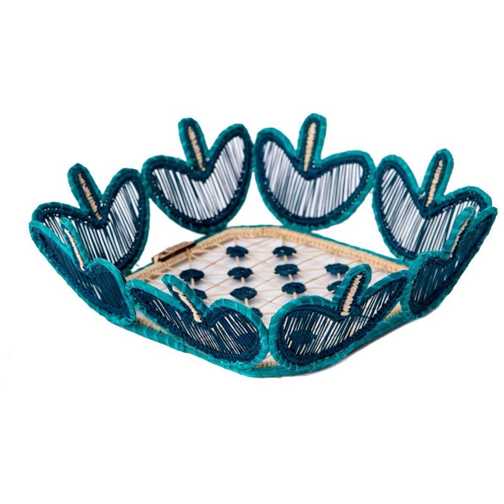 Formal plates - Mara handmade tray. - ARTESANIAS DEL ATLÁNTICO