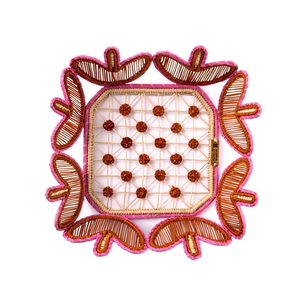 Formal plates - Mara handmade tray. - ARTESANIAS DEL ATLÁNTICO