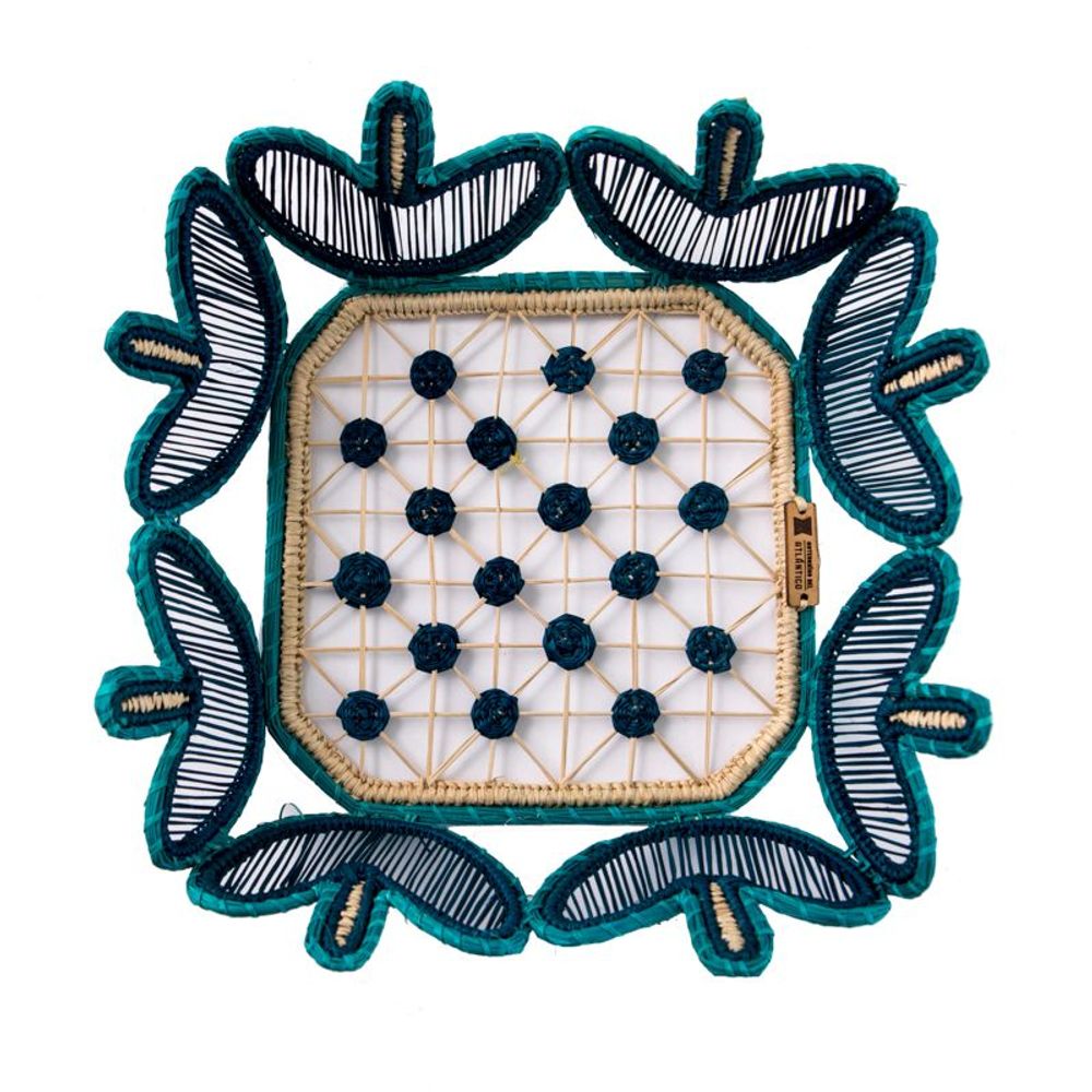 Formal plates - Mara handmade tray. - ARTESANIAS DEL ATLÁNTICO