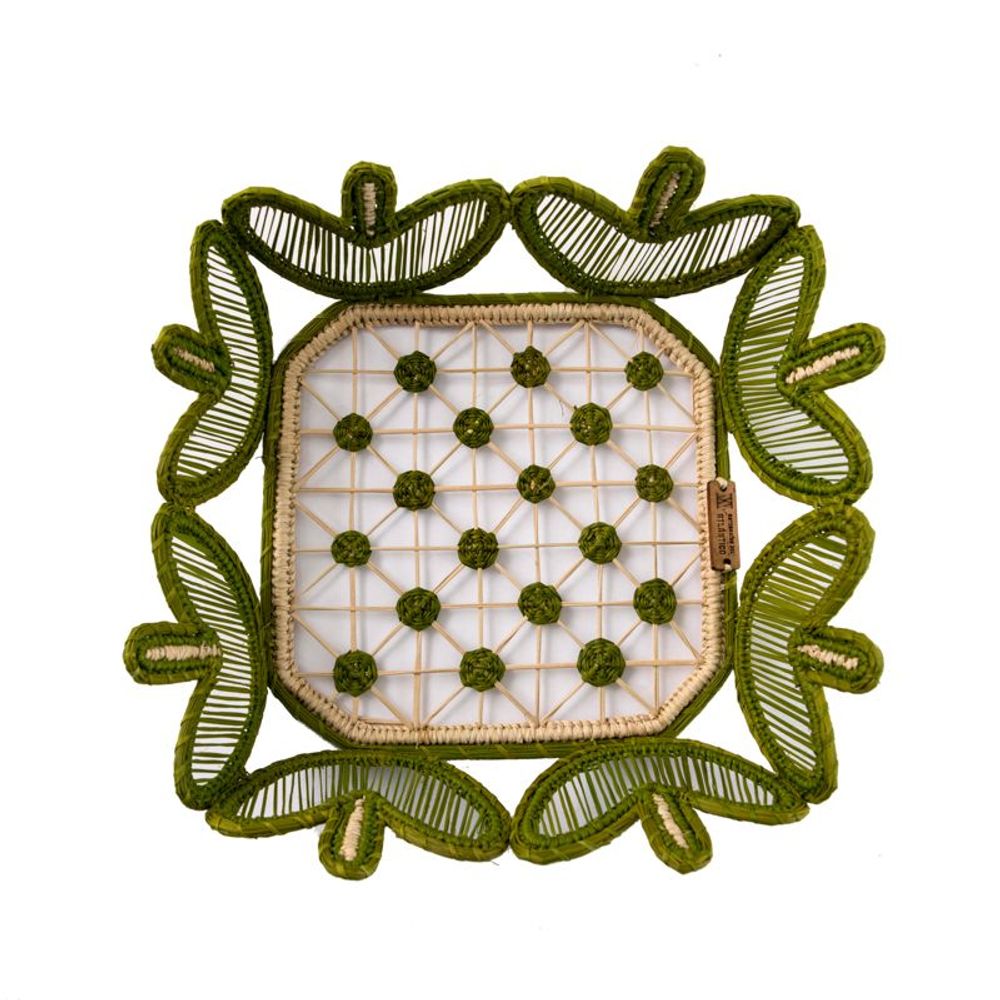 Formal plates - Mara handmade tray. - ARTESANIAS DEL ATLÁNTICO