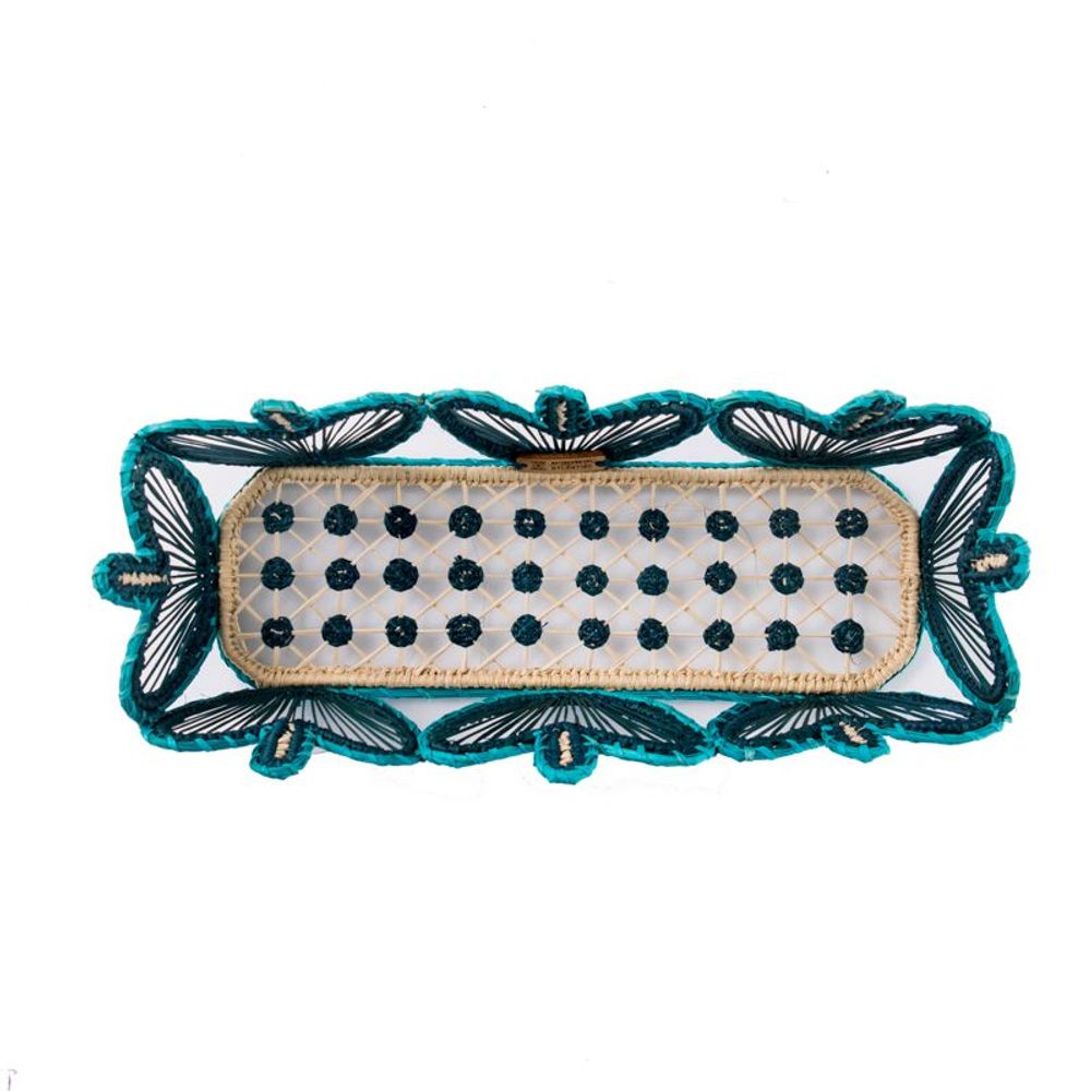 Formal plates - Mara Long Plateau - ARTESANIAS DEL ATLÁNTICO