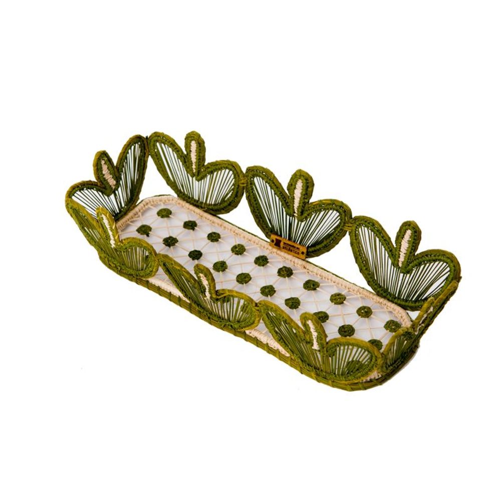 Formal plates - Mara Long Plateau - ARTESANIAS DEL ATLÁNTICO