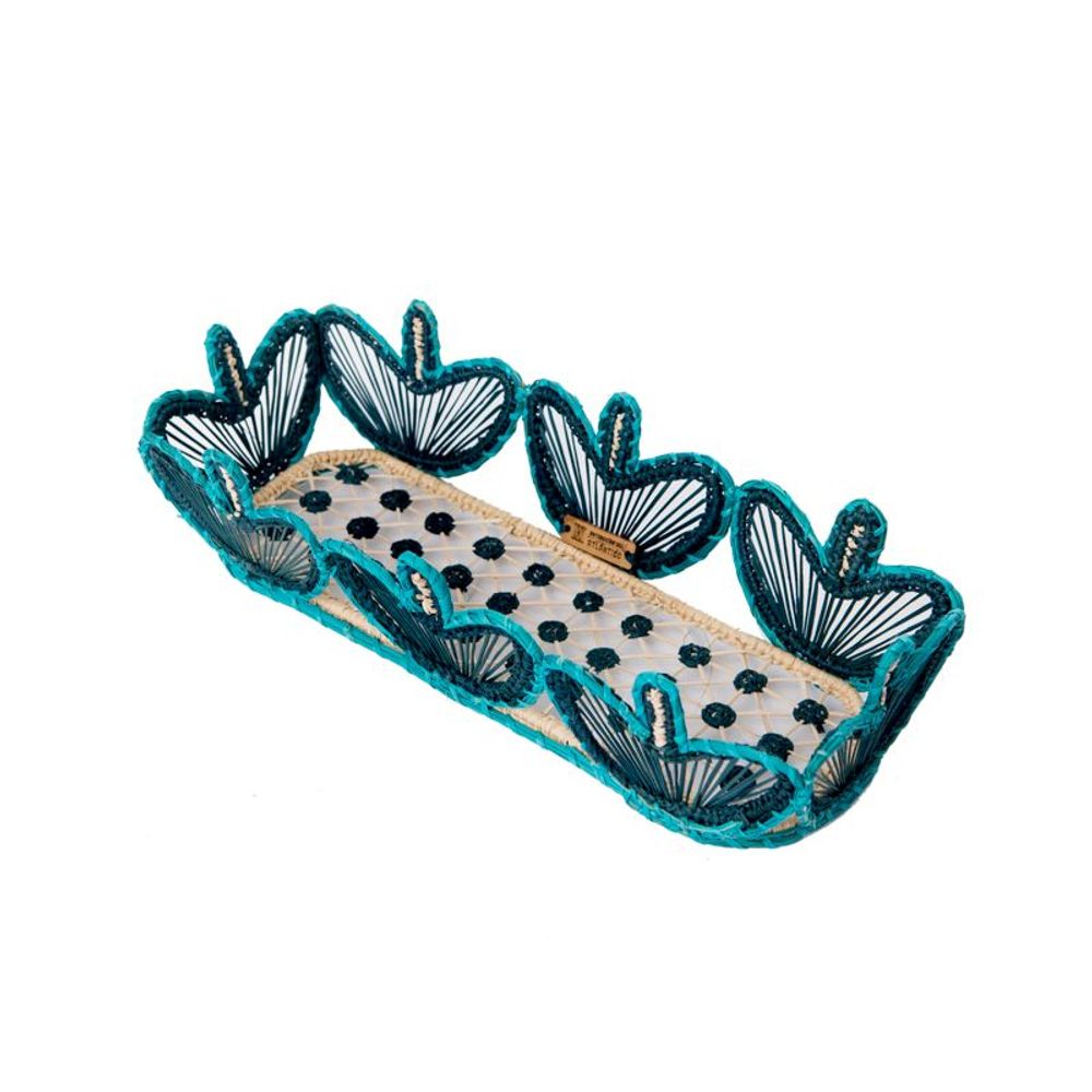 Formal plates - Mara Long Plateau - ARTESANIAS DEL ATLÁNTICO