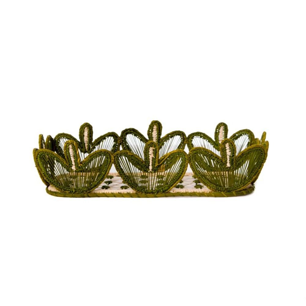 Formal plates - Mara Long Plateau - ARTESANIAS DEL ATLÁNTICO