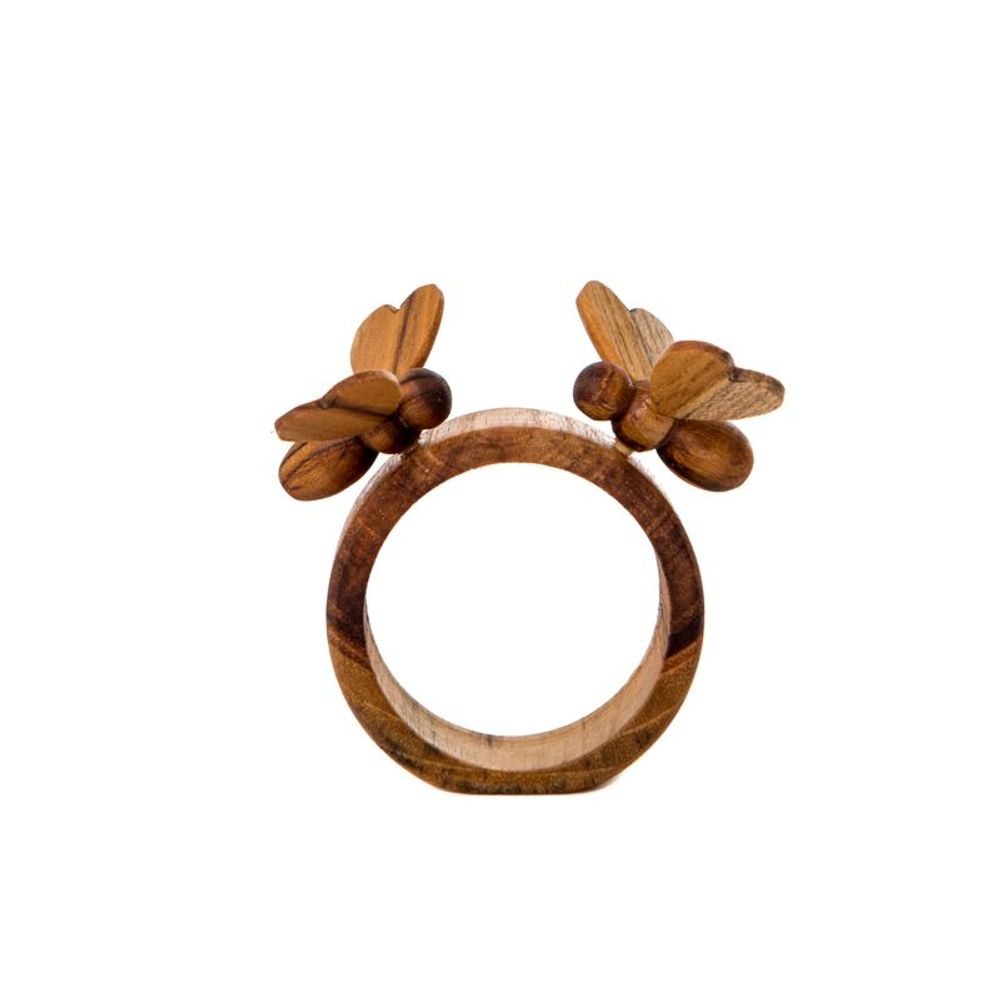 Formal plates - Bees napking ring - ARTESANIAS DEL ATLÁNTICO