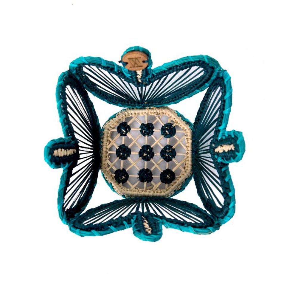 Formal plates - Mara mini tray - ARTESANIAS DEL ATLÁNTICO