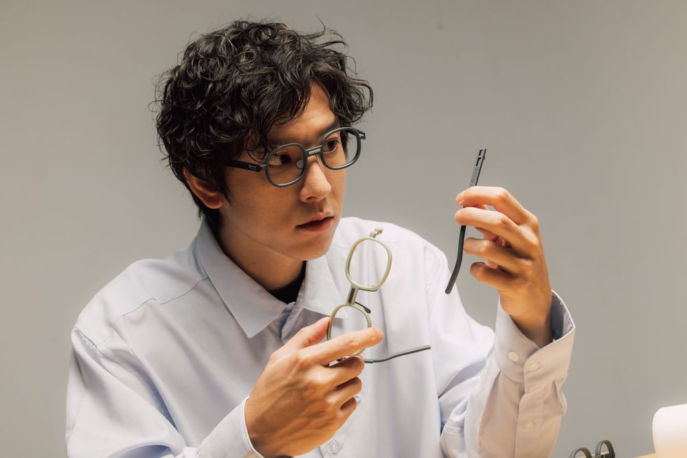 Glasses - Hibāng Re-Fishing-Net Circular Eyewear - HIBĀNG