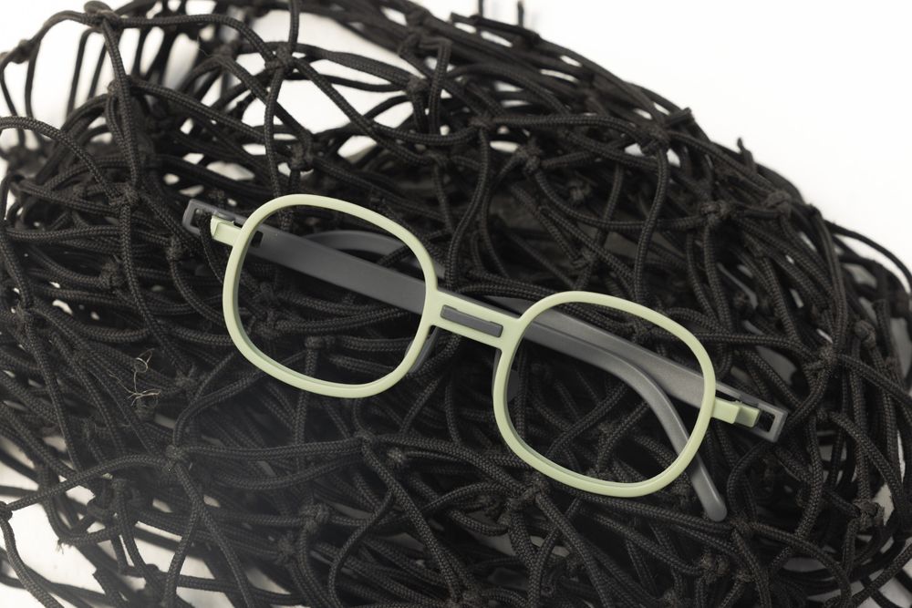Glasses - Hibāng Re-Fishing-Net Circular Eyewear - HIBĀNG