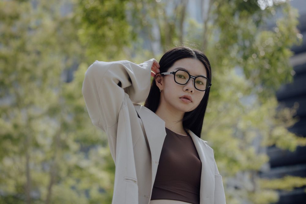 Glasses - Hibāng Re-Fishing-Net Circular Eyewear - HIBĀNG