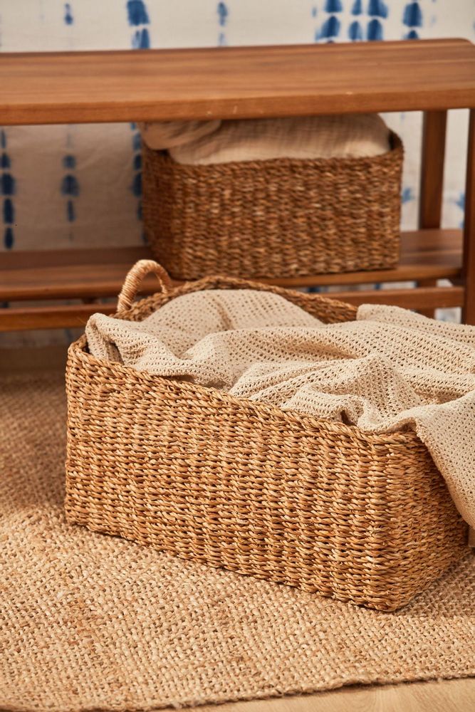 Decorative objects - BASKETS - CALMA HOUSE