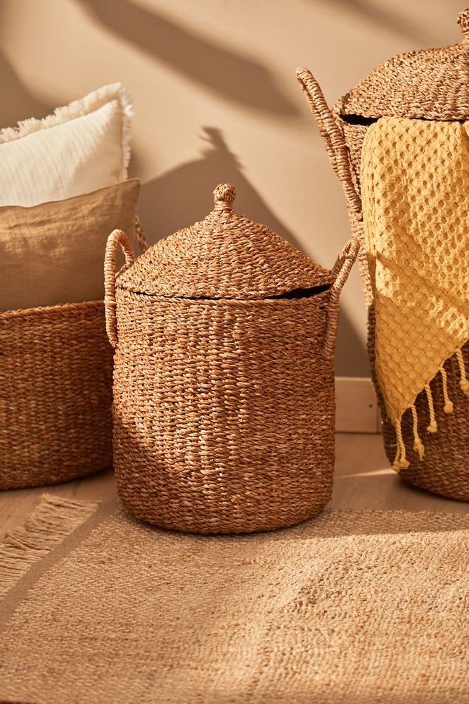 Decorative objects - BASKETS - CALMA HOUSE