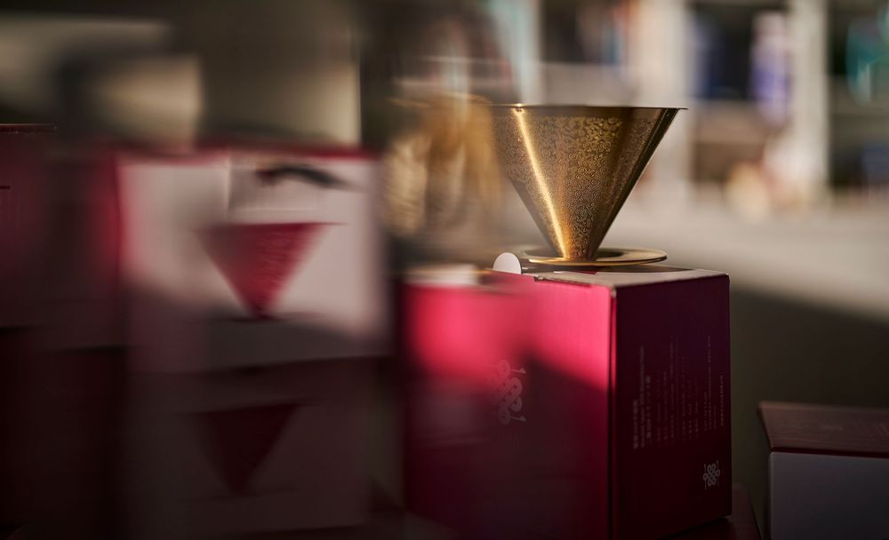 Tea and coffee accessories - ATHIA Stainless Coffee Filter - ATHENA CULTURE AND TECHNOLOGY CORPORATION