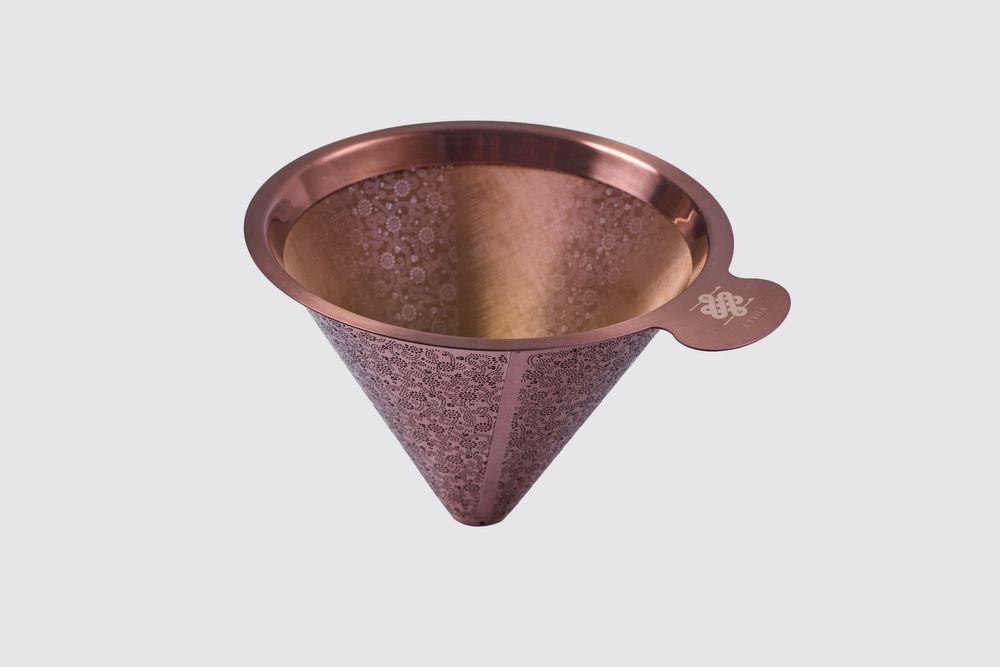 Tea and coffee accessories - ATHIA Stainless Coffee Filter - ATHENA CULTURE AND TECHNOLOGY CORPORATION