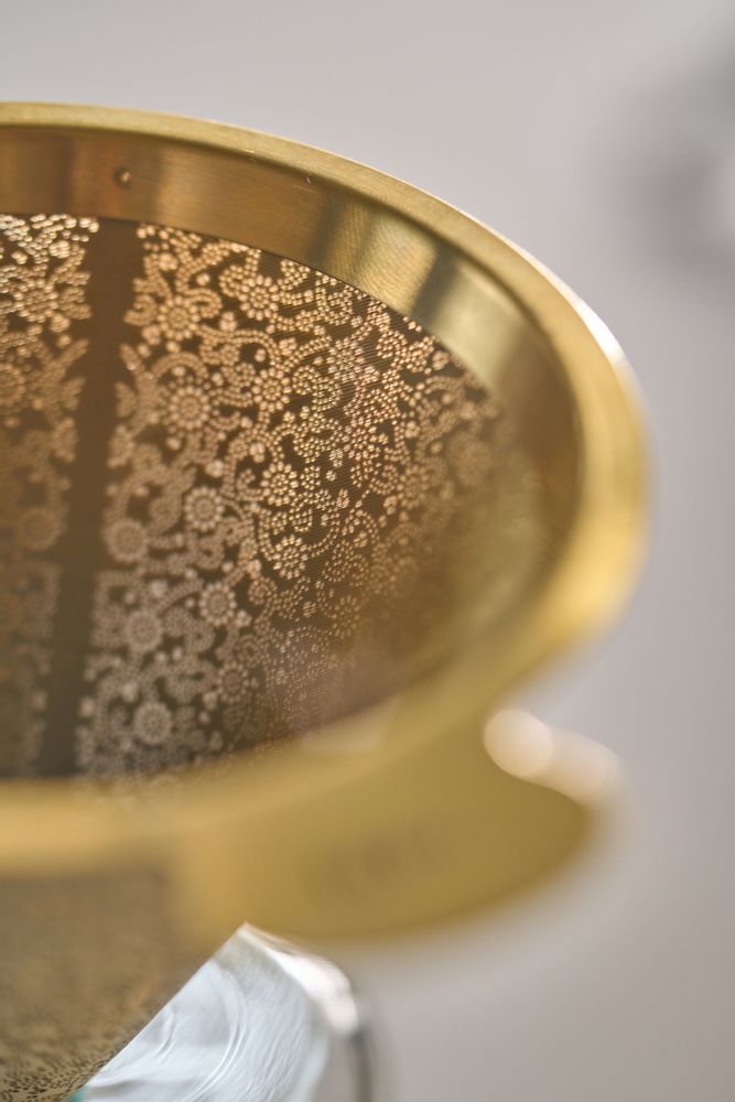 Tea and coffee accessories - ATHIA Stainless Coffee Filter - ATHENA CULTURE AND TECHNOLOGY CORPORATION