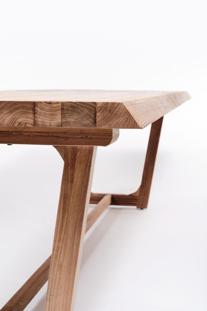 Tables de jardin - Table "Babylone" (In/Outdoor) - MANUFACTORI