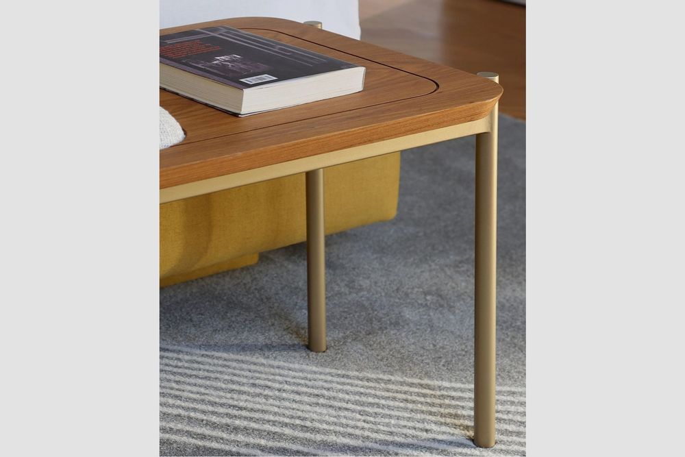 Benches - "ELSA" RECAMIER BENCH - ALESSANDRA DELGADO DESIGN